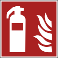 Feuerlöscher ISO 7010